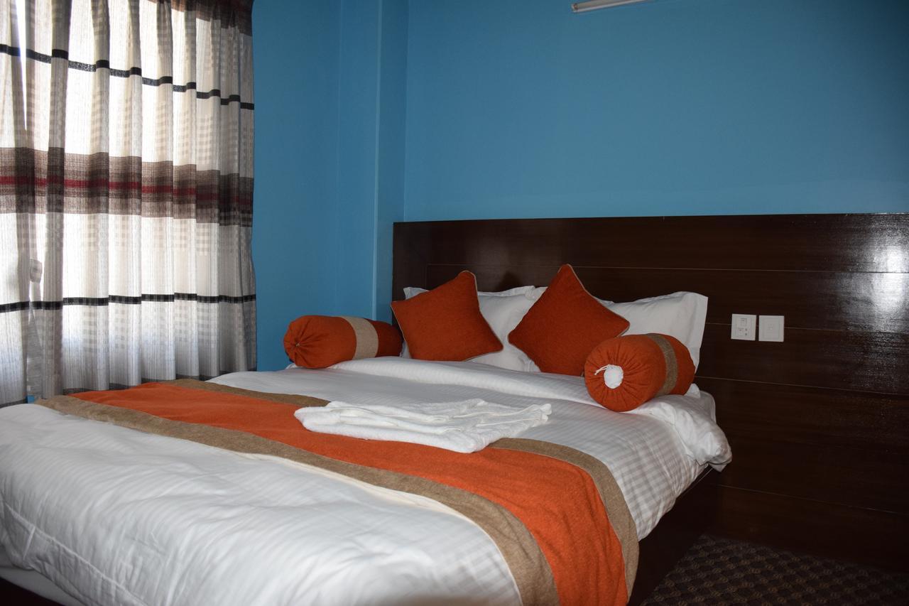 Hotel Rosemary Homes Pokhara Esterno foto