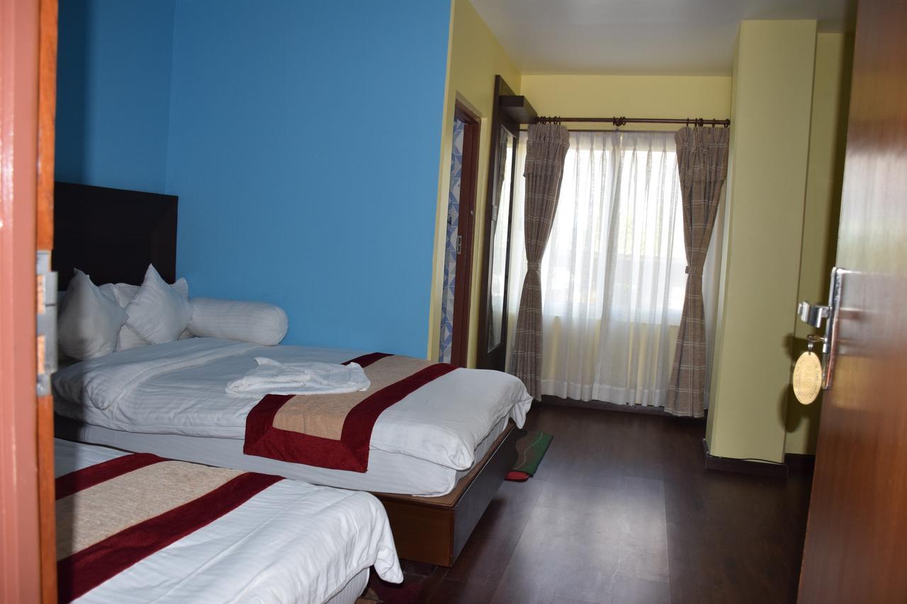 Hotel Rosemary Homes Pokhara Esterno foto