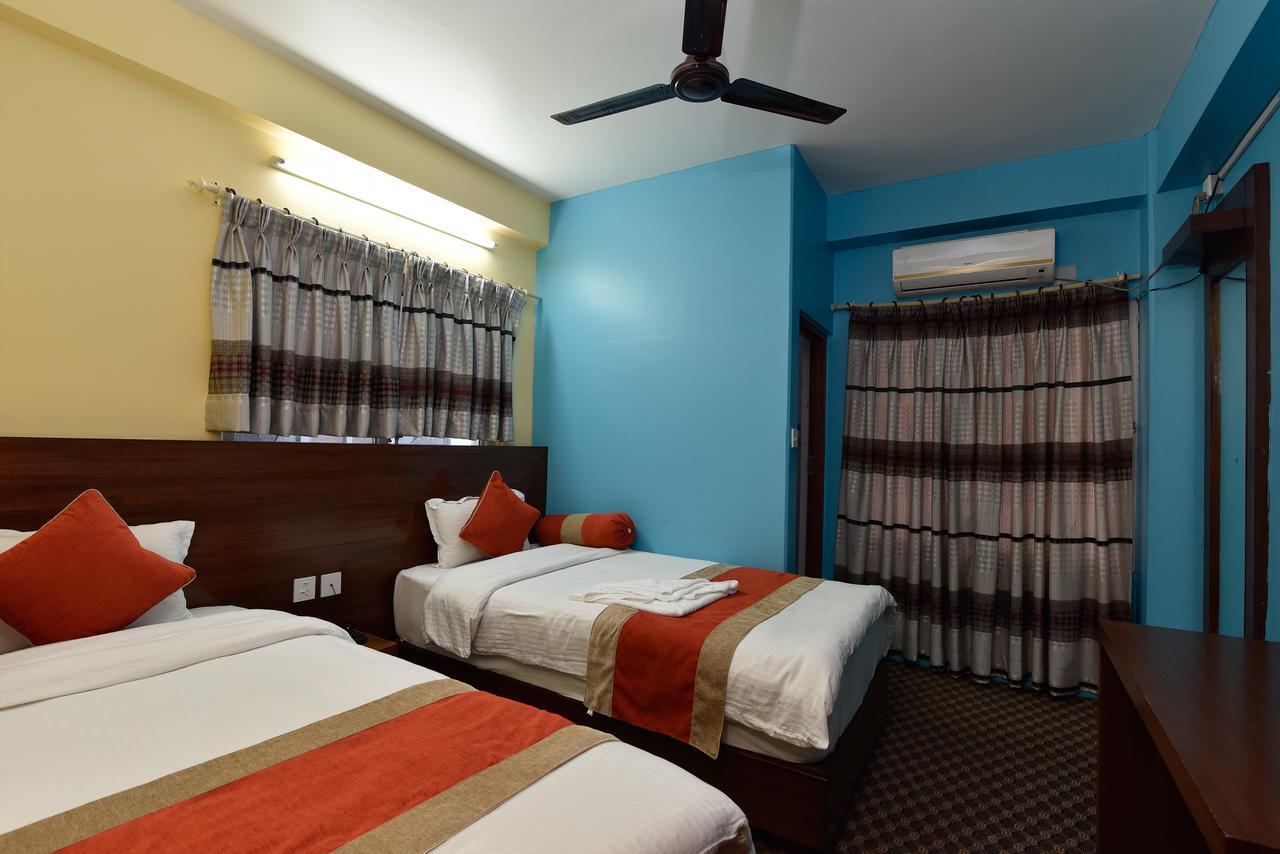 Hotel Rosemary Homes Pokhara Esterno foto