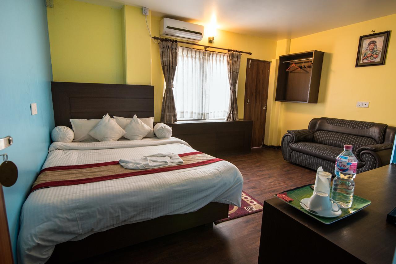 Hotel Rosemary Homes Pokhara Esterno foto