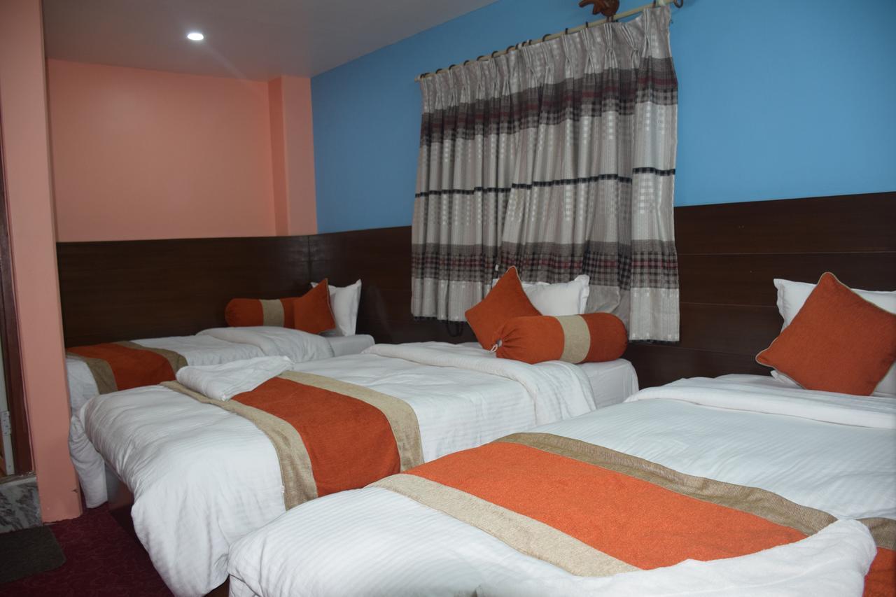 Hotel Rosemary Homes Pokhara Esterno foto