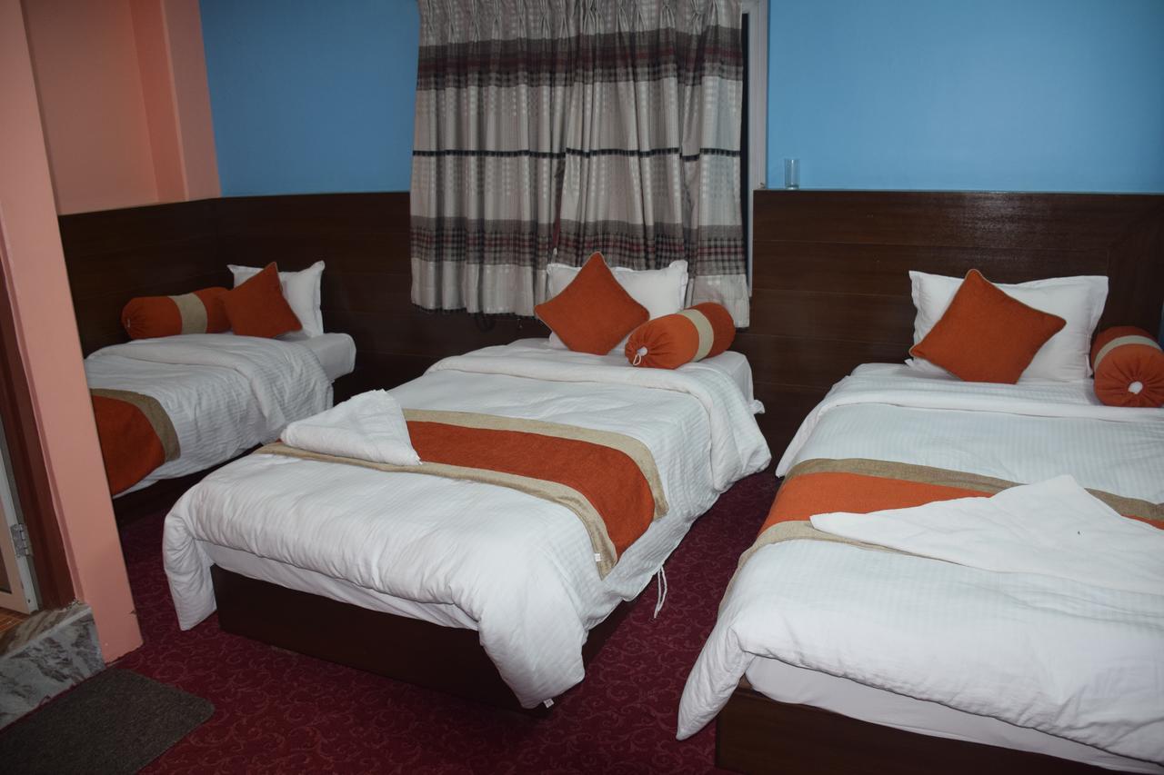 Hotel Rosemary Homes Pokhara Esterno foto